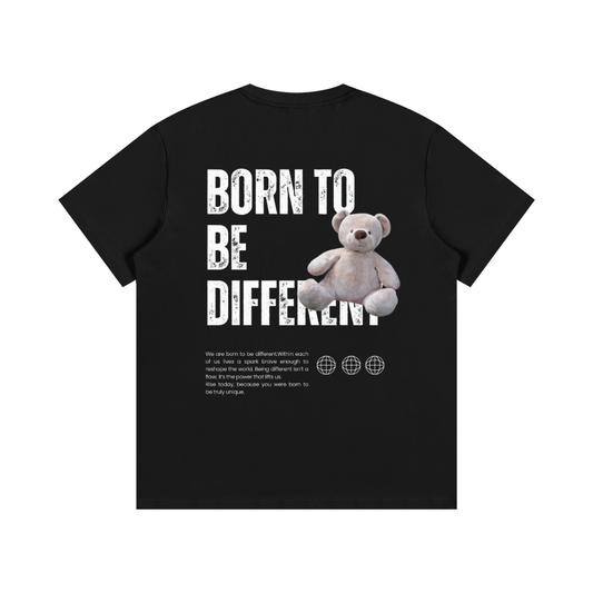 SIGNATURE BORN TO BE DIFFERENT TEE