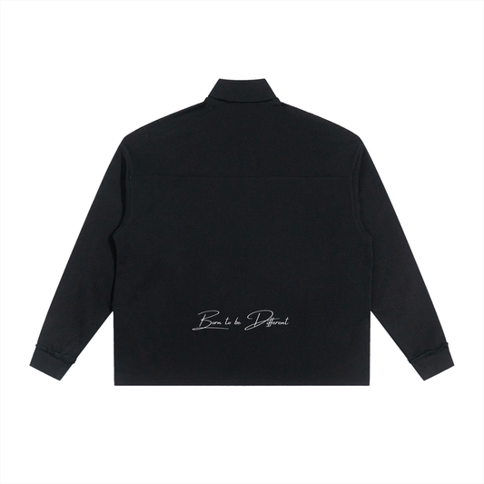 ATHENA SIGNATURE NOIR QUARTER ZIP