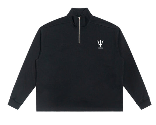 ATHENA SIGNATURE NOIR QUARTER ZIP